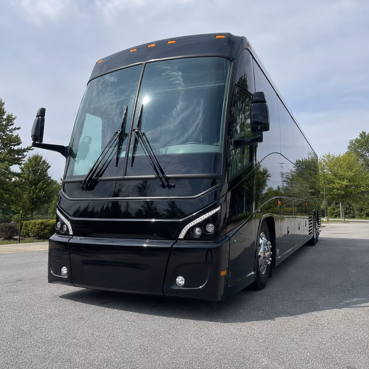 vallejo charter bus rental